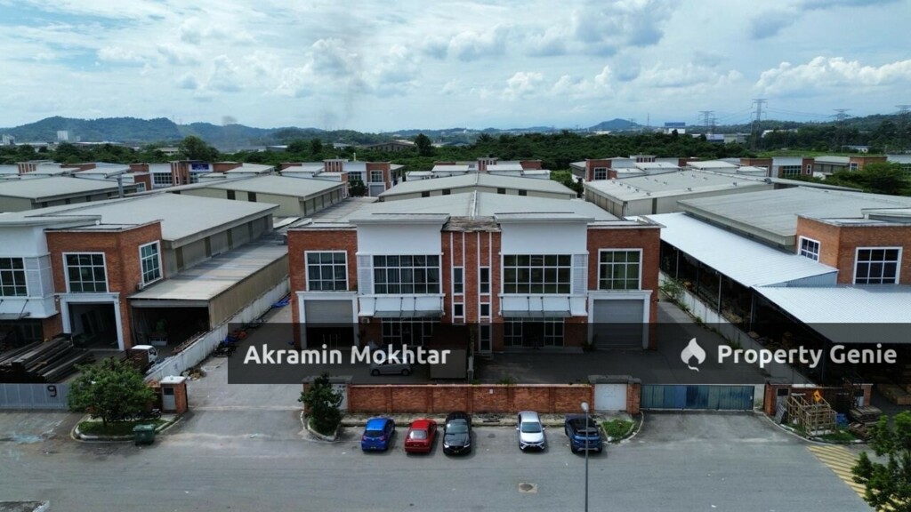 FREEHOLD | RCI Rawang Corporate Industrial Park Sg. Choh Factory | Warehouse BARE UNIT