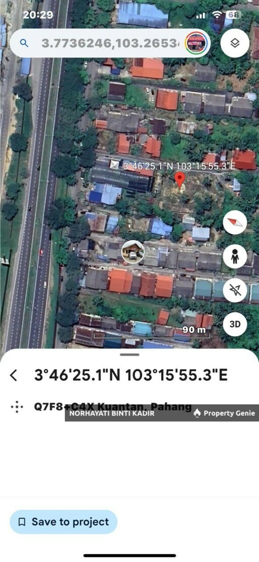 (HOT AREA) TANAH PERTANIAN BATU 5 JALAN GAMBANG, KUANTAN