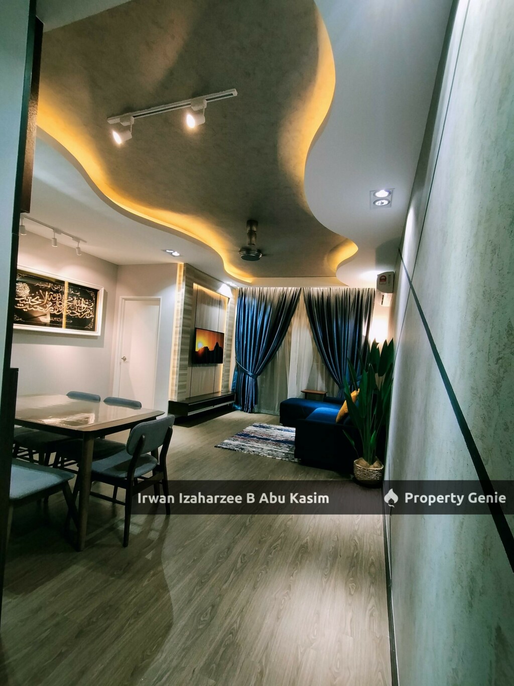 For Rent: Fully Furnish, Nice Interior Design, Residensi Pandanmas 1, Kg Pandan, Kuala Lumpur