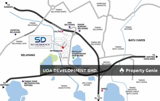 Selayang Damai Residence