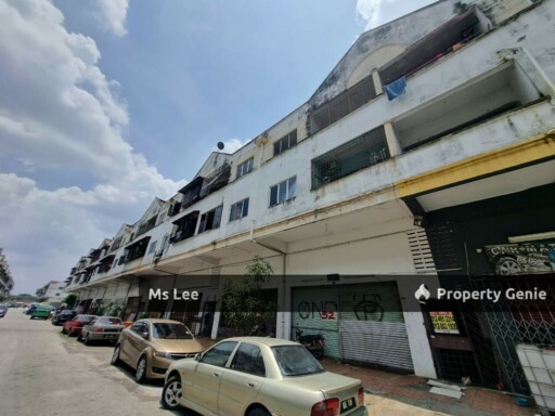 2nd floor Shop Apartment RM 500 (99 Speedmart) - Taman Sentosa @ Klang-Ready Now