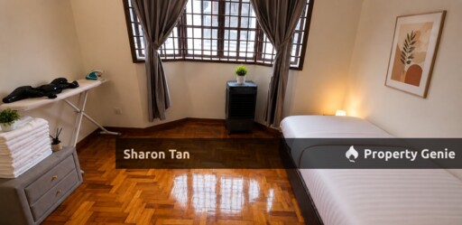 Taman Rinting Semi-Detached Home In Masai, Freehold & Fully Furnished