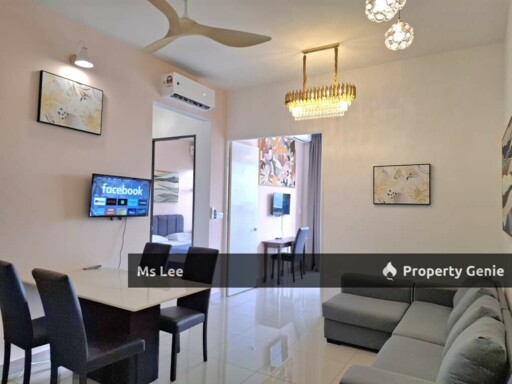 Zentro Residences Condo @ Bandar 16 Sierra, Puchong-Brand New-Ready Now