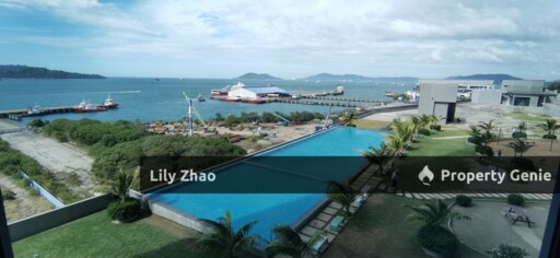 Jesselton Quay Waterfront Soho Suites with Sea View for Sale @ Kota Kinabalu City Centre