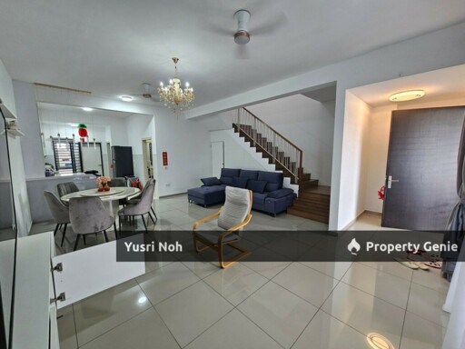Fully Furnish & Extended Double Storey Terrace Serenia Arina Serenia City Sepang