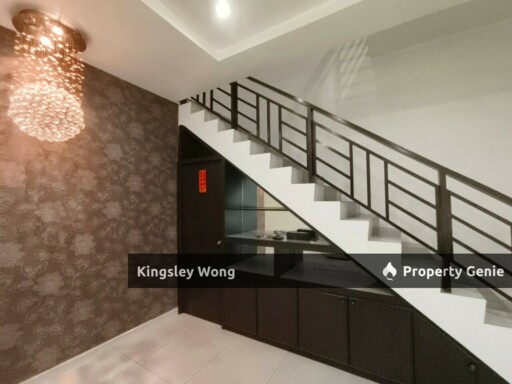 Taman Pengkalan Barat Double Storey Terrace House 22x80 Renovated Near Lahat Mall Batu Gajah
