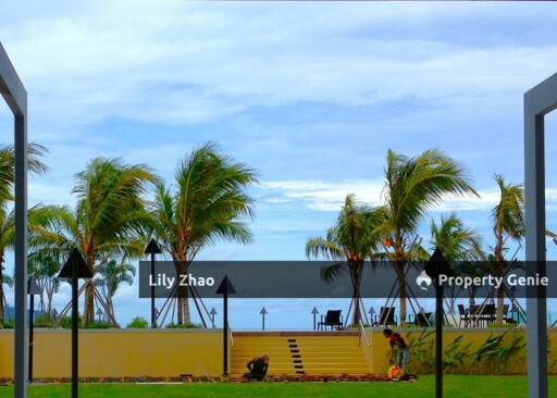 High End Condo with Private Lift For Rent, Full Sea View, 3+3 Rooms, 5 Bath, 2,450 Sqft, The Peak Vista, Kota Kinabalu City
