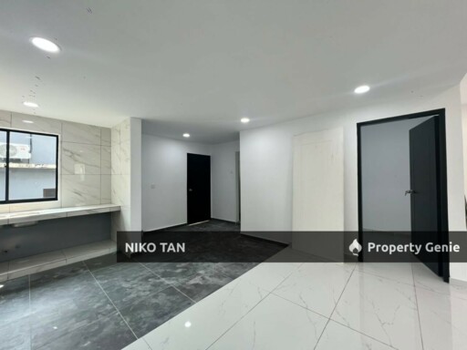 Jalan Lading Double Storey Fully Renovated with Extended Kitchen Taman Puteri Wangsa For Sale