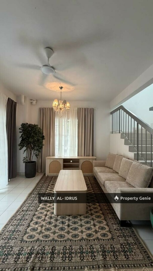 Double Storey Terrace House