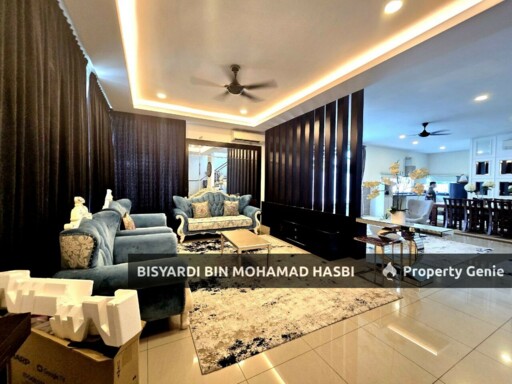 RENOVATED 2 STOREY SEMI DETACHED, EVERGREEN GARDEN RESIDENCE, GARDEN RESIDENCE 2 CYBERJAYA .