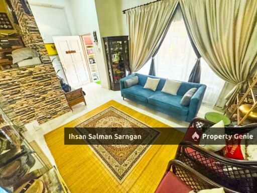 FREEHOLD RENOVATED Teres 2 Tingkat Desa Coalfields Sungai Buloh