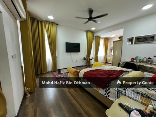 Double Storey Link Bungalow @ Cinta Sayang Resort Villa Sg Petani