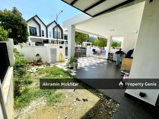 Freehold & Renovated | Double Storey Garden Homes Ebony Lane, Eco Forest, Semenyih.