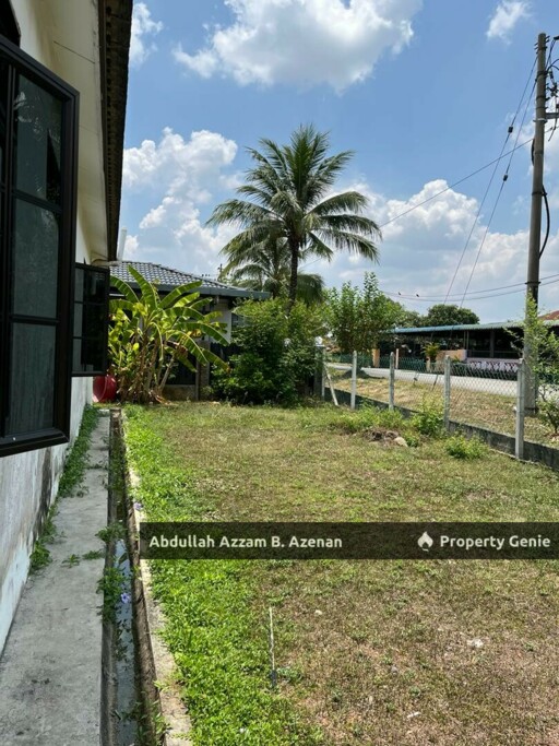 SEMI D CORNER LOT MURAH TAMAN DAMAI BEDUNG