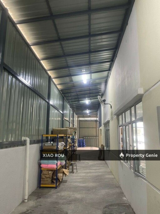 For Sales   Taman Tasik Utama Industrial Park 2 Storey Semi D Factory