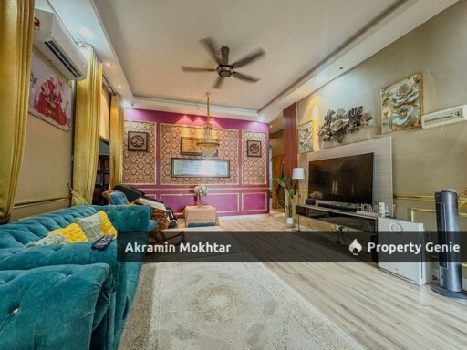 Fully Renovated & Fully Extended | Semi D Single Storey Taman Indah Puteri, Sepang.