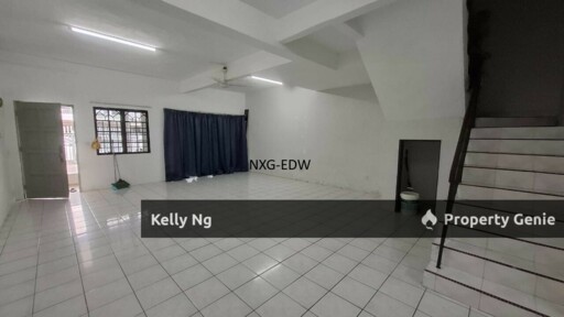 Double Sty House At Taman Bayu Perdana Klang For Rent