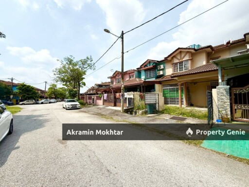 Facing Open & Renovated | Double Storey Seksyen 8 Bandar Baru Bangi