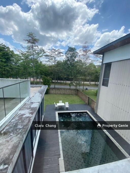 Noble Park @ East Ledang Double Storey Corner Bungalow with Swimming Pool
