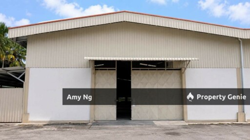 For Rent Factory Kampung Kepayang