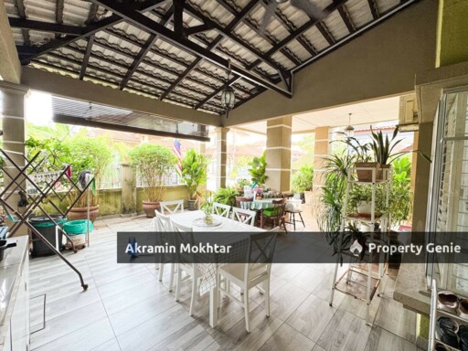 FREEHOLD & FULLY RENOVATED | 2 STOREY SEMI-D CLUSTER SEKSYEN 6, BANDAR BUKIT MAHKOTA, BANGI