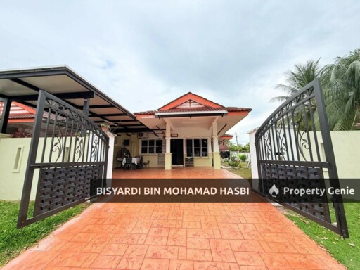 FREEHOLD 4,273SQ. FT Corner Lot Single Storey Warisan Puteri Seremban.