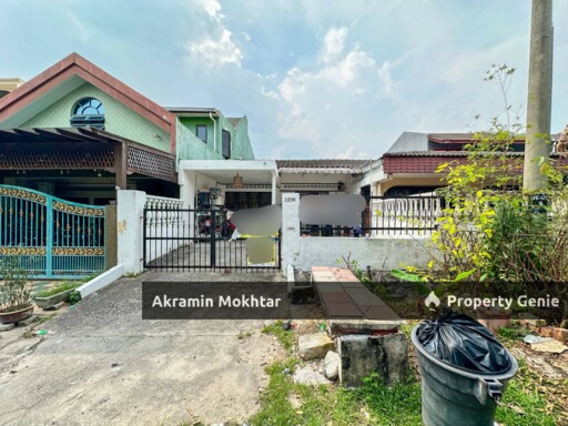 Facing Open | Single Storey Terrace, Taman Ehsan, Kepong, KL