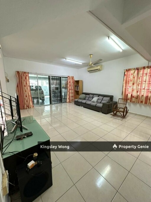 Pakatan Jaya Bercham Double Storey Terrace House Endlot Unit Chinese Area