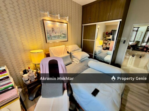 Freehold, Fully Renovated, Partially Furnished & 1 Parking | Robson Condominium Seputeh Kuala Lumpur .