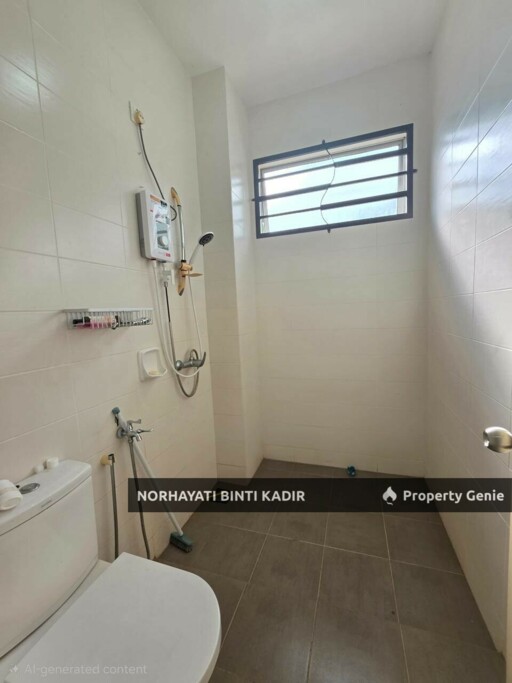 SEMI-D CORNER LOT DOUBLE STOREY KOTASAS TAMAN HARMONI PRESINT 1