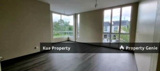 Double Storey Semi Detached For Sale Located at Jalan Sungai Tapang, Nearby Kuching Airport