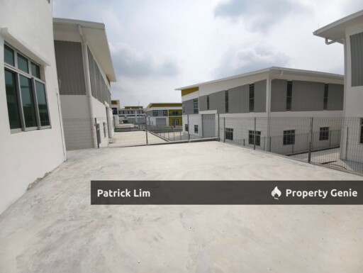 Semi-D Factory For Rent | ECO Park Phase 3A, Ayer Keroh
