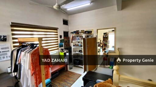 Putramas, Seksyen 7, Shah Alam | 3-Storey Semi-D 6+1 Rooms | RM1.8M - Facing Open, Large and Spacious Land & Extended Patio with Backyard