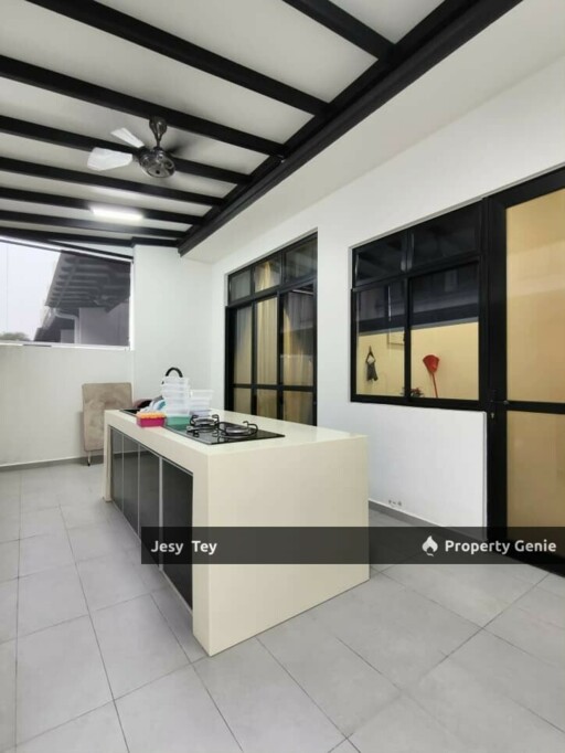 Eco Summer Double Storey Terrace House Sales
