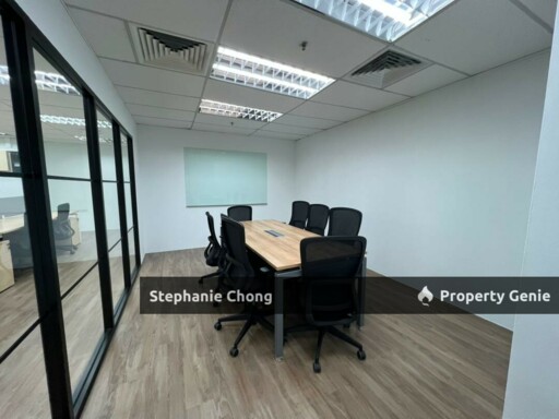 KLCC Office Fully-Furnished Newly-Renovated | 📍 UOA II Centre, Kuala Lumpur | 🚆 Monorail LRT MRT