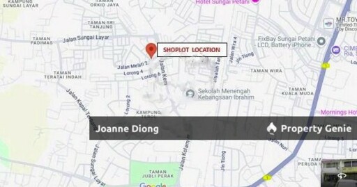 Taman Cemara Shop Office
