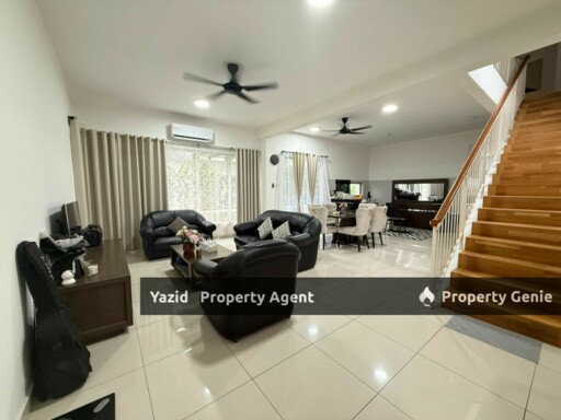 Semi D , Double Storey, Bandar Seri Coalfield, Sg Buloh