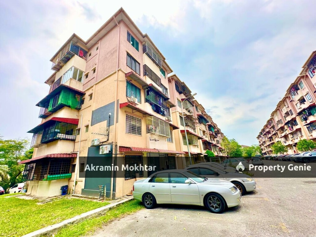 Pangsapuri Putra Impian Taman Pinggiran Putra Seri Kembangan