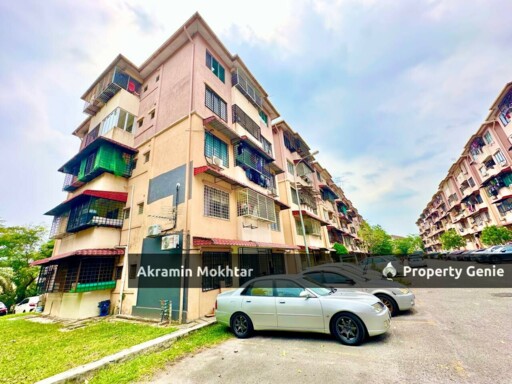 Pangsapuri Putra Impian Taman Pinggiran Putra Seri Kembangan