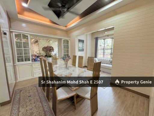 Double Storey Semi D Villa Sutera Seksyen 1 Bandar Baru Bangi