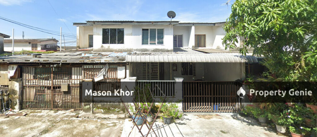 TAMAN DESA JAWI 2-STOREY TERRANCE 904 sq.ft BARE UNIT SUNGAI JAWI