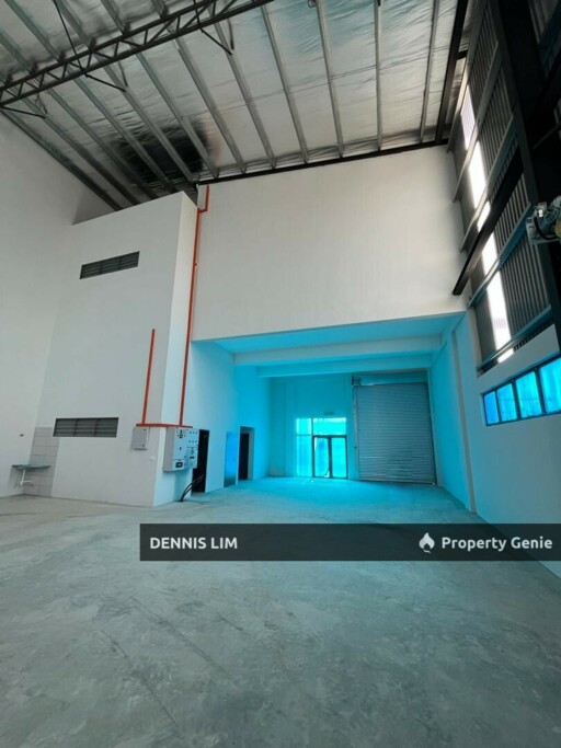 LBS Alam Perdana Semi D Factory For Rent