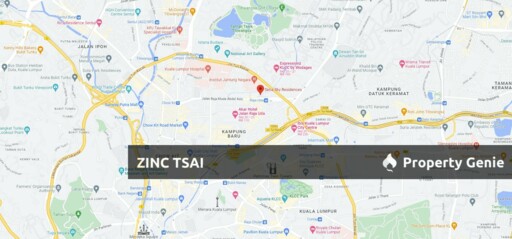 Setia Sky Residences {Save RM 180,000} 2 mins Drive to Raja Uda MRT Station_5 mins Drive to Suria KLCC