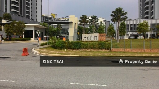 Serin Residency {Save RM 230,000} 8 mins drive to MRT Cyberjaya Utara_6 mins drive to D’Pulze Shopping Centre