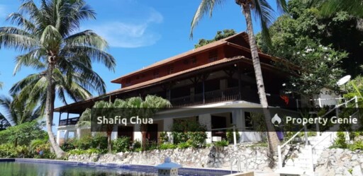Land with Resort Pulau Lang Tengah Terengganu For Sale