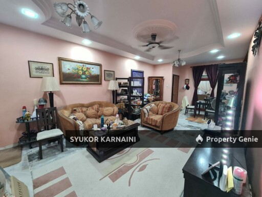 Apartment Dahlia Seksyen U3, Subang Perdana, Shah Alam
