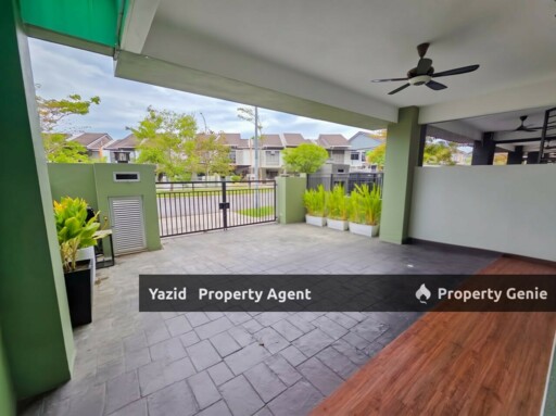 Double Storey Terrace, Serene Heights Eugenie, Semenyih