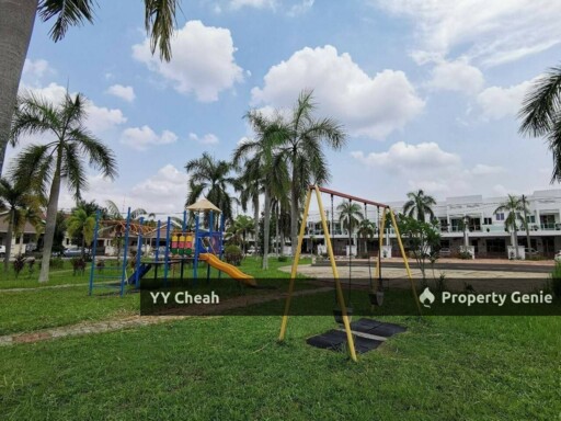 Legreen Ipoh Taman Koperasi 2-storey Terrace For Sale - near Sunway Ipoh, Gated Guarded, Good Condition
