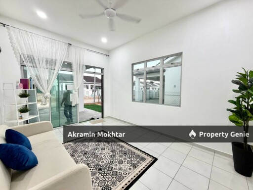 FREEHOLD & RUMAH BARU | Semi-D 1 Tingkat, Olak Lempit, Banting