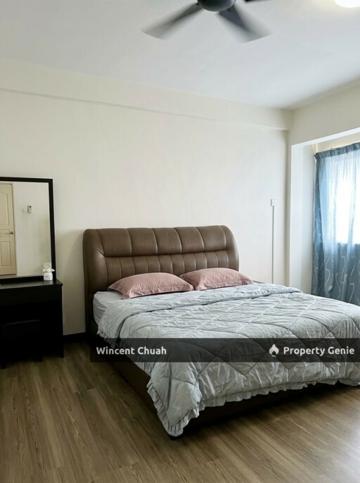 Lojing Heights 1 Wangsa Maju Condo For Rent | 1150sqft 2R2B Fully Furnished